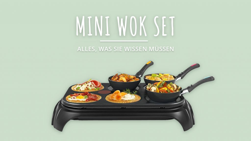 MiniWokSet kaufen Dieses PartyWokSet ist derzeit das beste (2024)